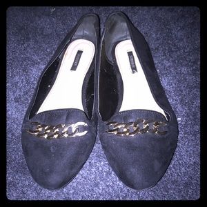 Black flats